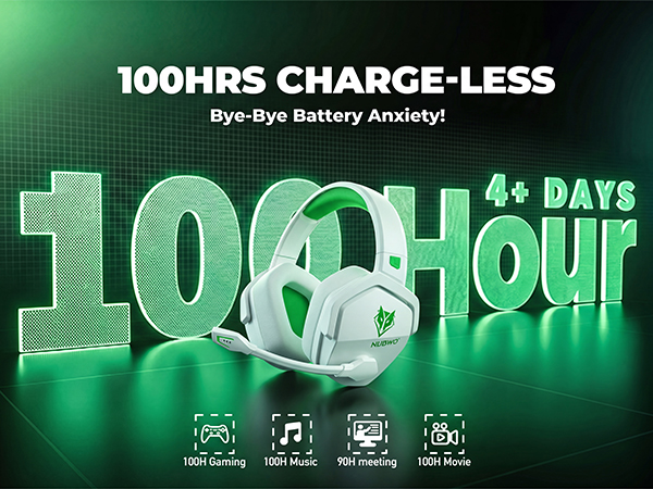100hrs charge-less