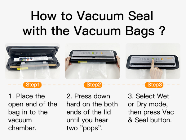 Vacuum sealer