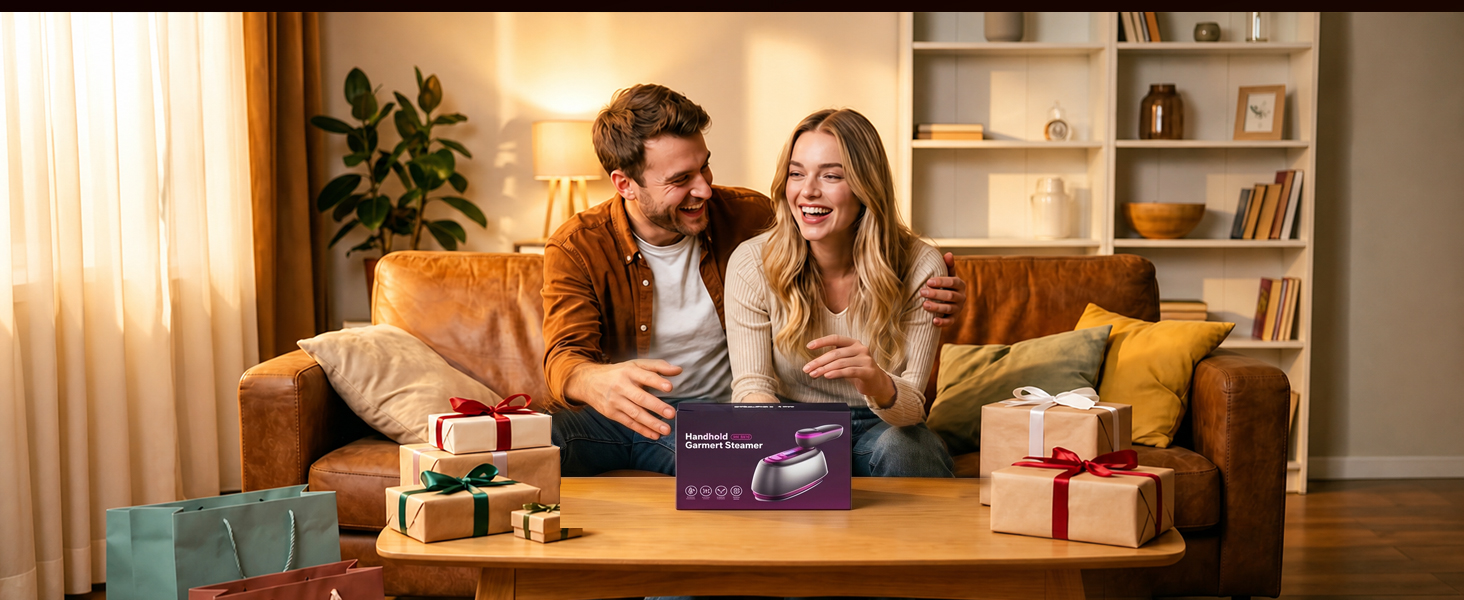 A clothes steamer makes the perfect gift for any occasion.