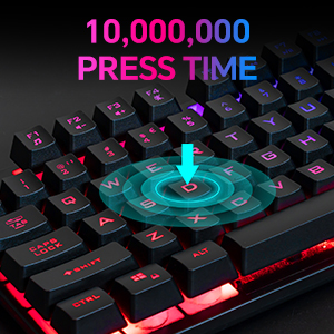 cordless keyboard gaming wireless keyboard keyboard rgb wireless light up keyboard
