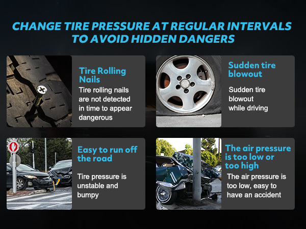 RV Tire Pressure Monitoring System