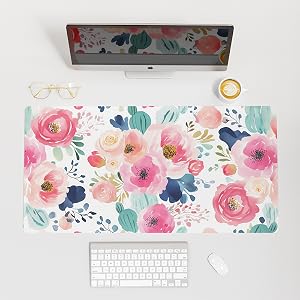 watercolor pink flower 300x300