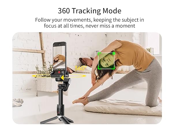 gimbal stabilizer for iphone gimbal tripod for cell phone selfie stick tripod