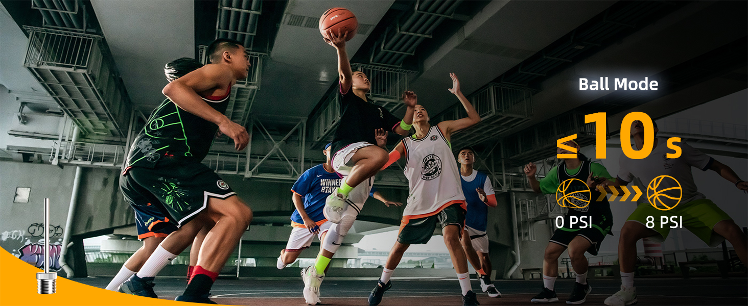 wireless tire inflator