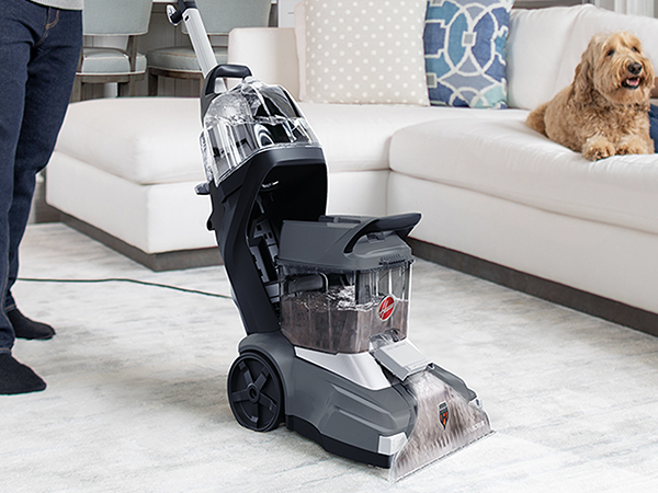 For use in upright carpet cleaners