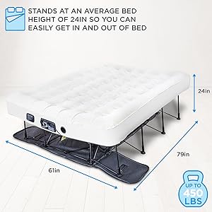 THE COMFORT OF A STANDARD BED