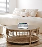 Wireless charging alarm clock