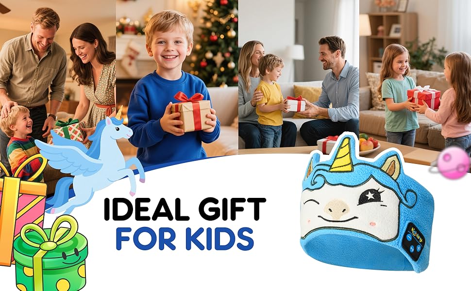 bluetooth headband for kids+9