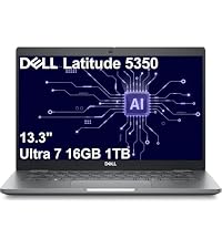 Dell Latitude 5000 5350 Business AI PC Laptop (13.3