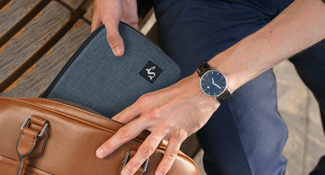 Store and protect anytime, anywhere