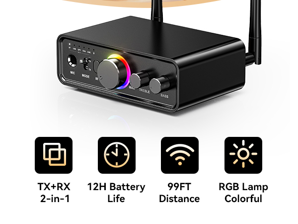 bluetooth transmitter receiver