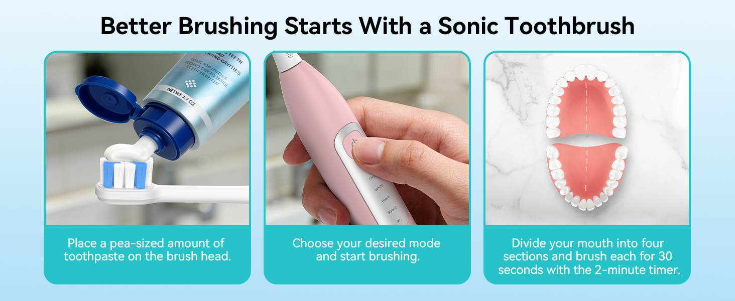 h2ofloss electric toothbrush and water flosser combo