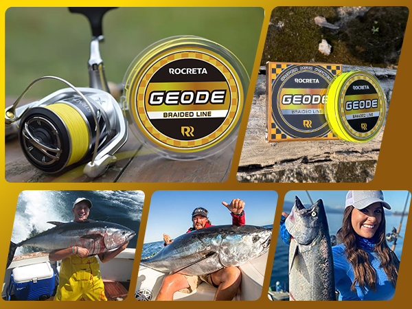 braided fishing line