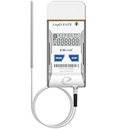 Elitech USB Temperature Data Logger Reusable Temperature Recorder Refrigerator Thermometer High A...