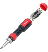 SHARDEN Ratchet Screwdriver 13-in-1 Ratcheting Screwdriver Set Multi Screwdriver Tool All in One ...