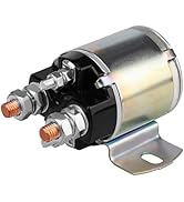 12Volt Solenoid for Yamaha G2 G8 G9 G11 G14 G16 Gas Golf Cart 4 Terminal Solenoid 1985-2002, Repl...