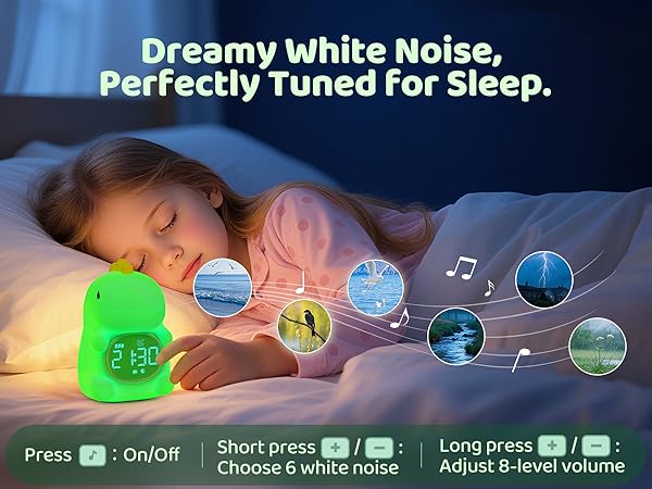 Alarm Clock with Night Light
