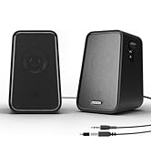 ROSON Computer Speaker, Compact Size Speaker with Headphone Jack, Enhanced Bass and Volume Contro...