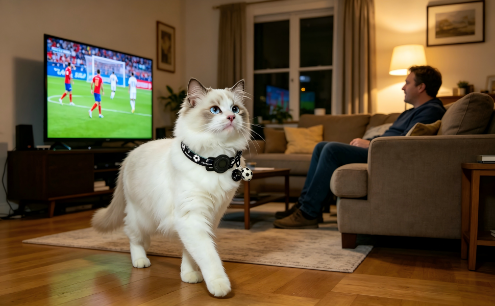 Pet Tracker,GPS Collar for Cats