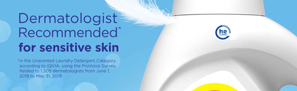 Tide Free &amp; Gentle – dermatologist recommended for sensitive skin