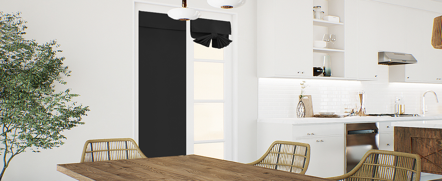 vatge door curtain for door window