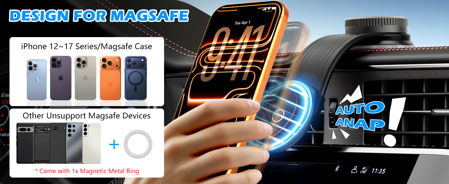 DESIGN FOR MAGSAFE