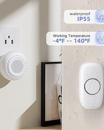 Wireless doorbell kits