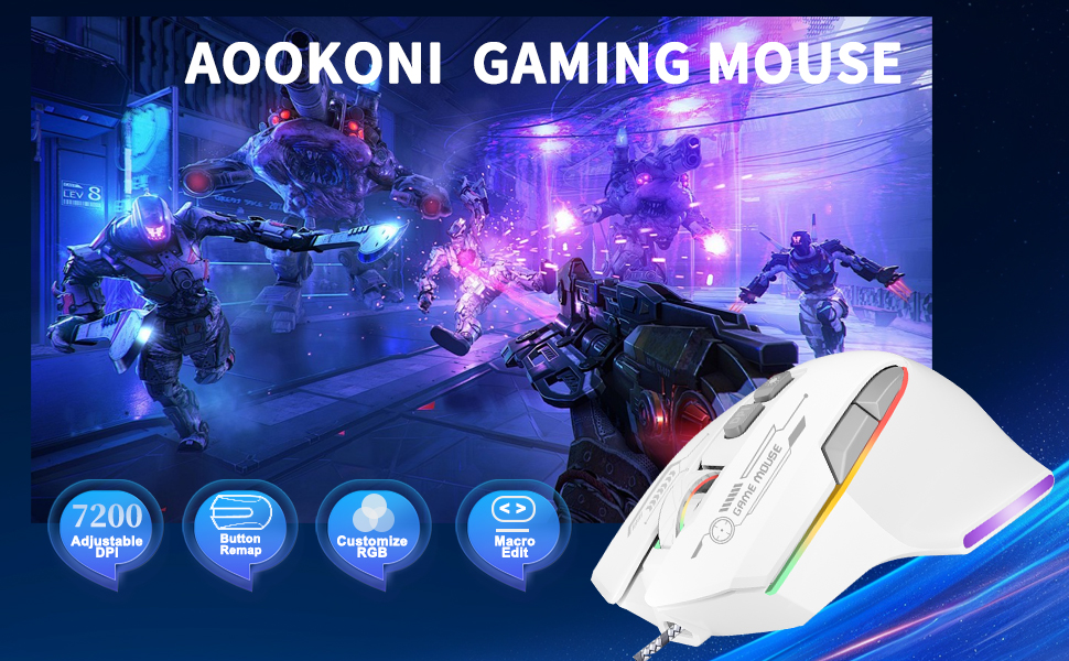 AooKoNi Gaming Mouse