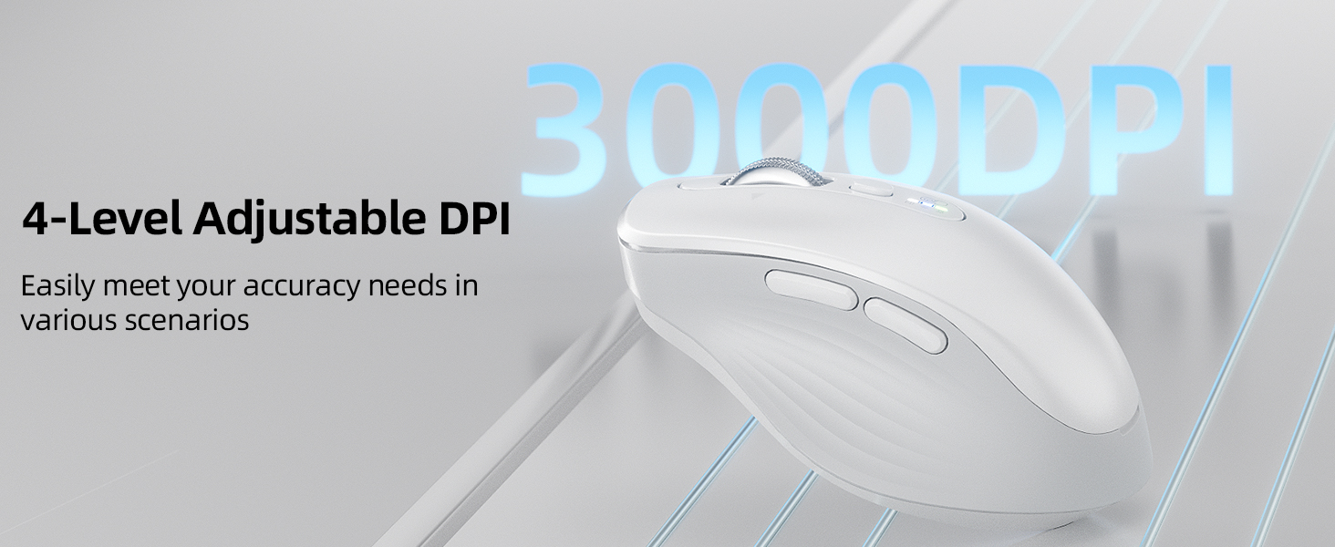 Adjustable DPI