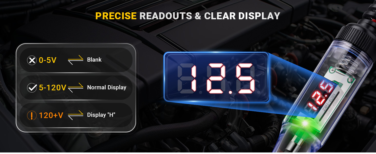 circuit tester vechicle