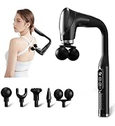 Double-Headed Elbow Massage Gun, Percussion Muscle Massager, Suitable For Sore Muscles In The Bac...