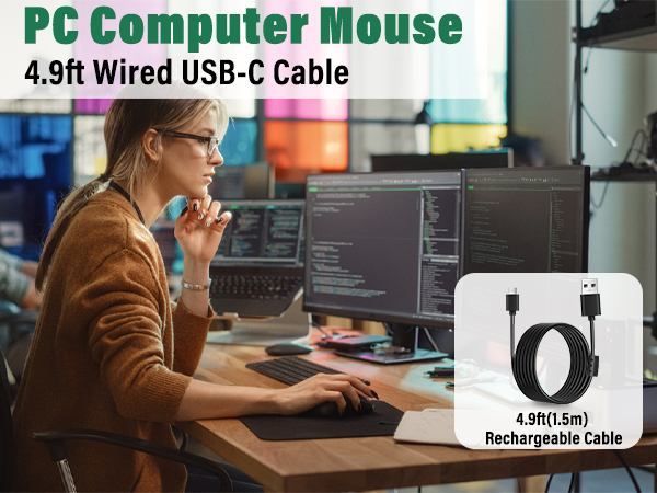 Rechargeable Wireless Mouse