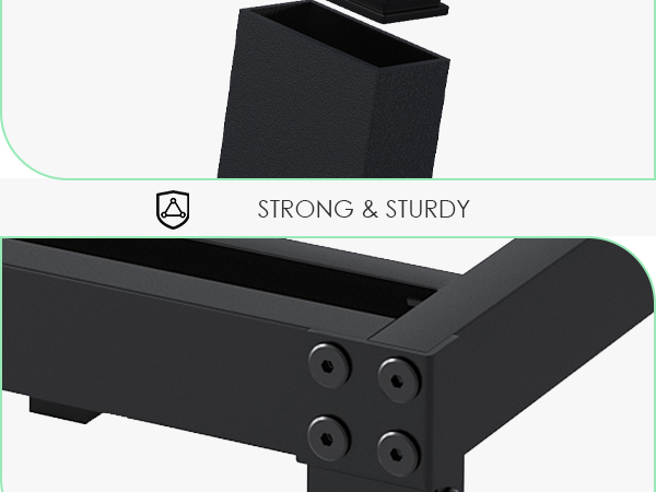 qeromy metal bed frame
