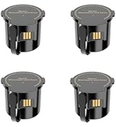 4PCS Car Air Freshener Refill, Can be Used for 12 Months, Made with Natural Plant Extracts (Mysti...