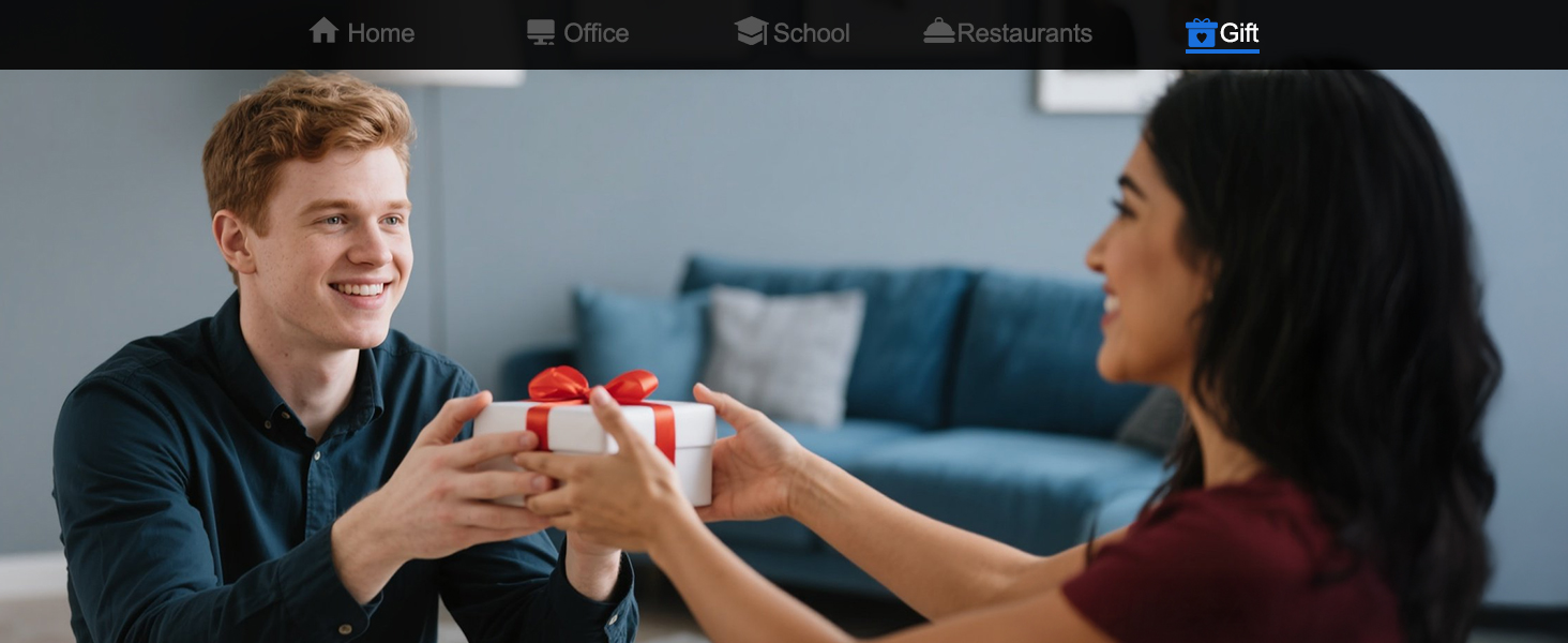 Charging station 6A gift