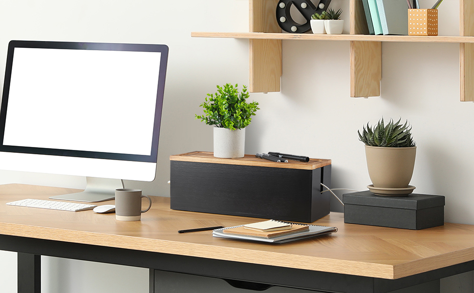 desk cord organizer