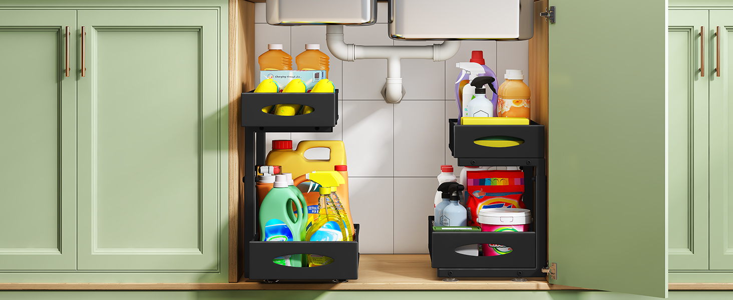 kitchen under sink organizer