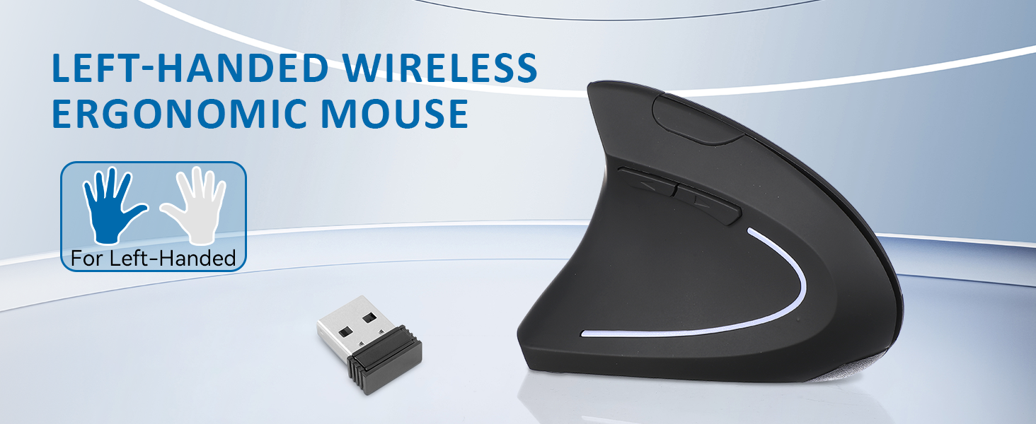 Left handed mouse