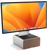Twelve South HiRise Pro for iMac/Displays/Monitors Height-Adjustable Stand w/Storage, Reversible ...