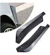 A Pair of Rear Bumper Lip Guards 17" DIY Car Exterior Decoration,Anti-collision Body Parts&amp;Trim f...