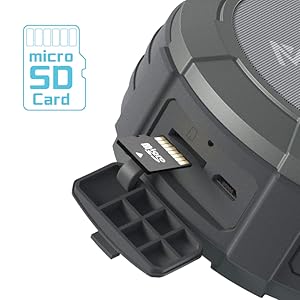 Support Micro SD Card