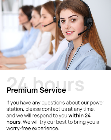 100W portable power station