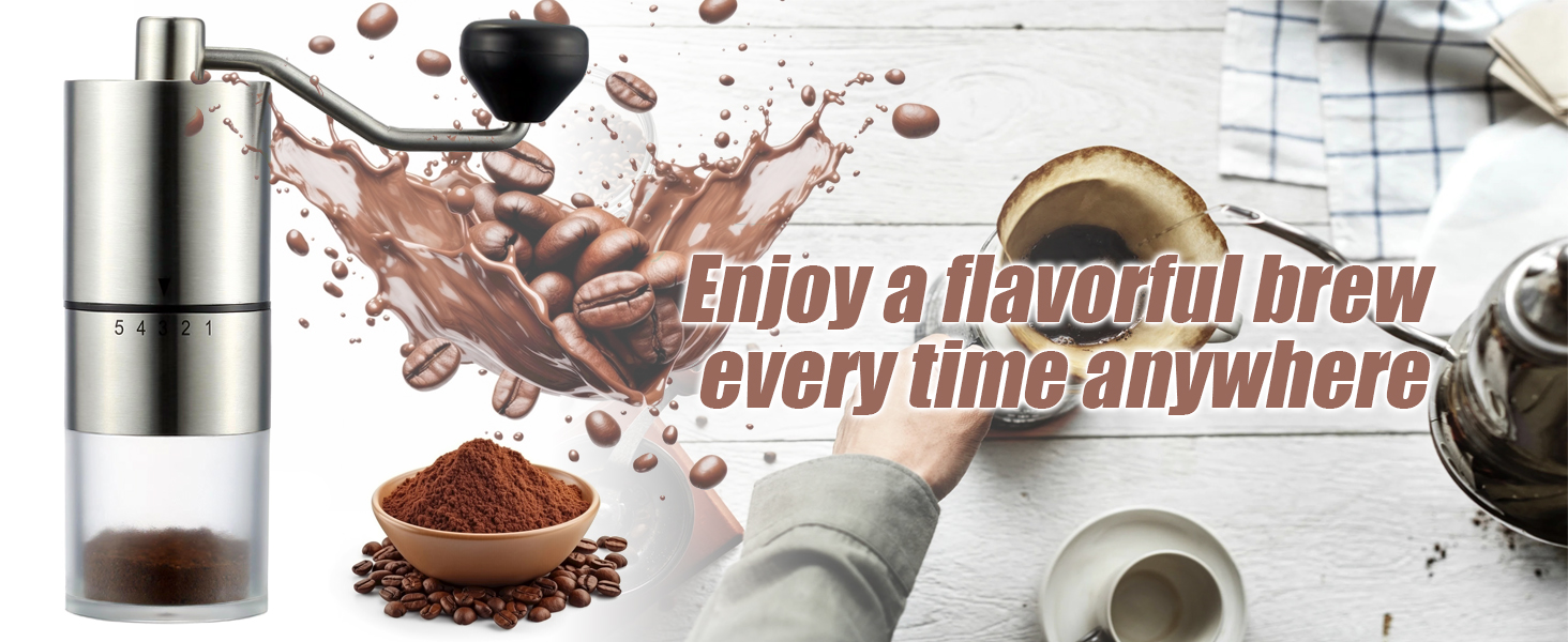 Manual Coffee Grinder