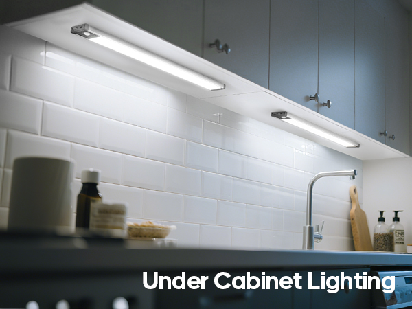 under cabinet lighting
