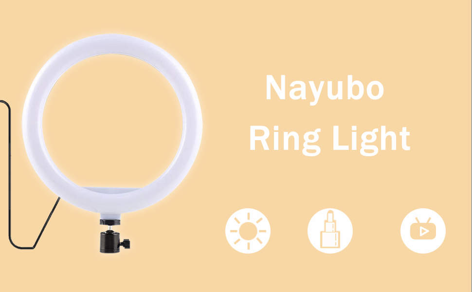 ring light with stand