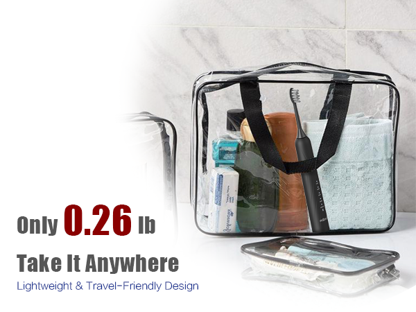 Lightweight &amp;amp; Travel-Friendly Design
