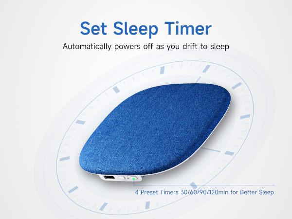 Set Sleep Timer speaker
