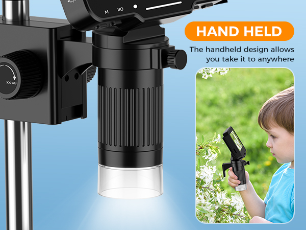 50X-1000X Digital Magnification microscope 