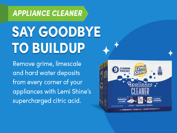 lemi shine dishwashing machine Cleaner