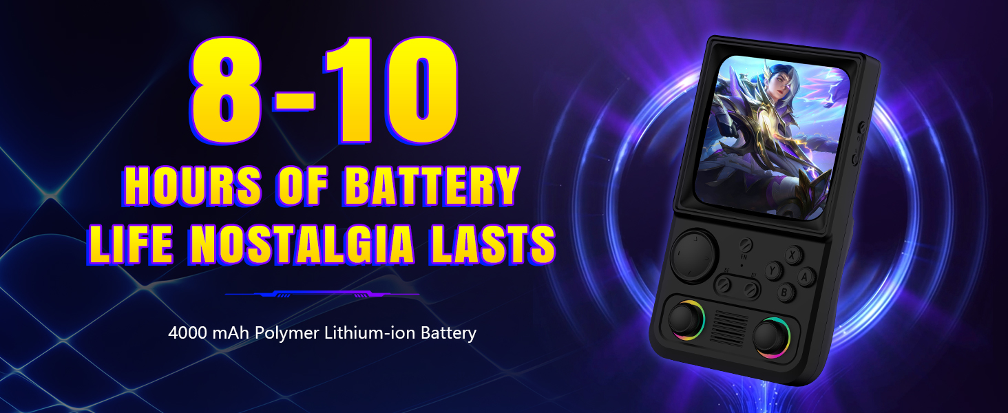 retro handheld game console